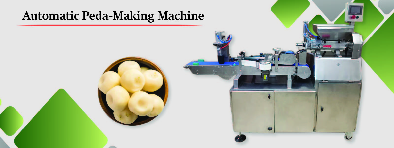 Automatic peda making machine