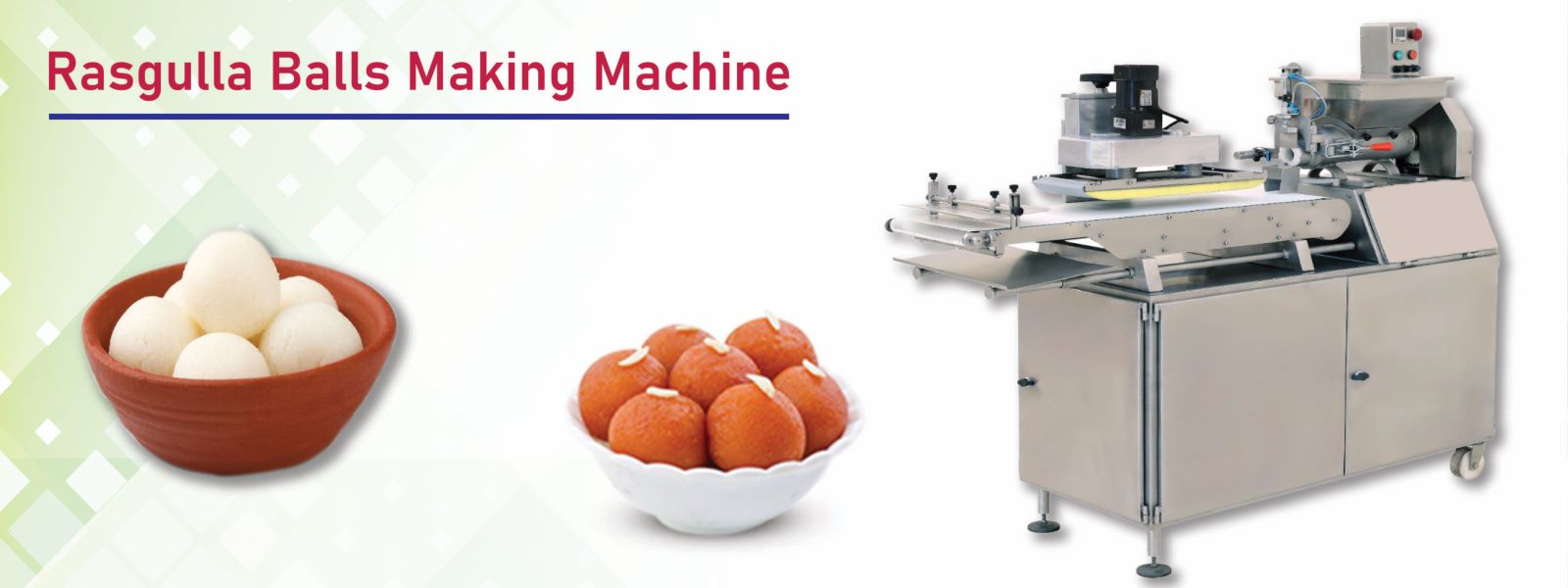 Automatic Rasgulla Balls Making Machine food Processing manufacture in noida