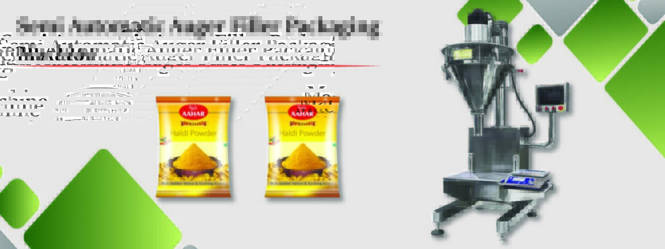 Semi Automatic Auger Filler Packaging Machine - Kalyan Machines